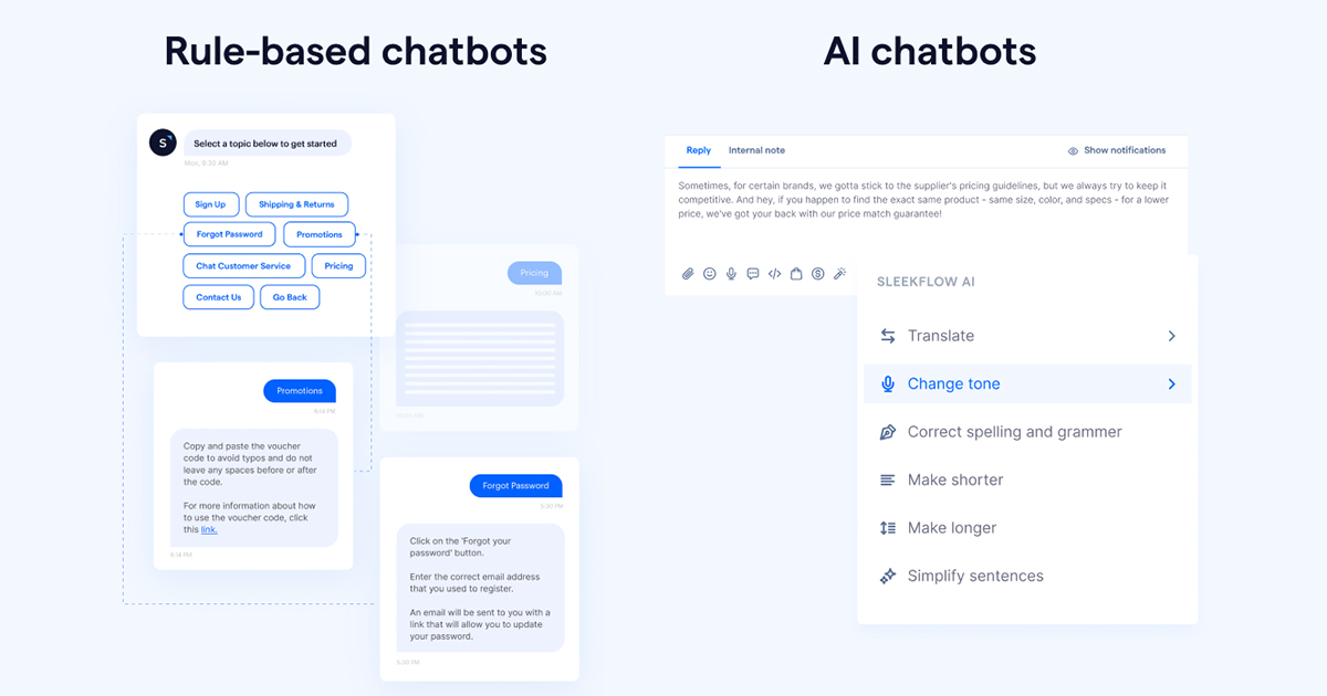 best AI chatbot solutions UAE