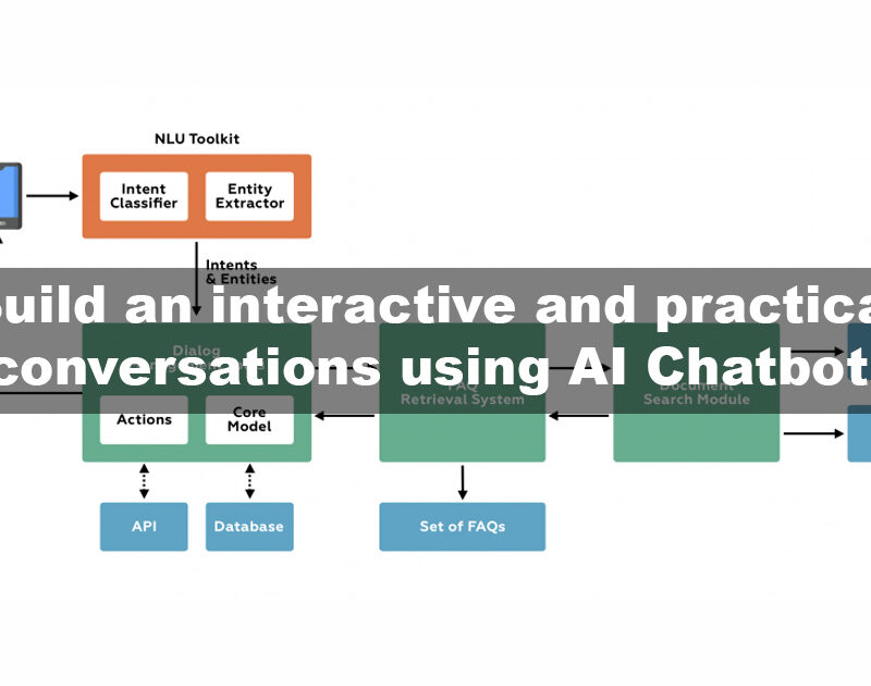 Build interactive and practical conversations using AI Chatbot