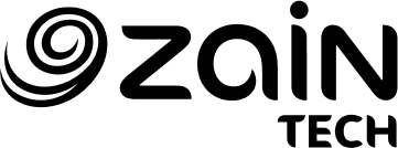 Zain Tech logo