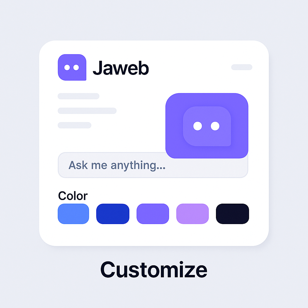 Customize Jaweb